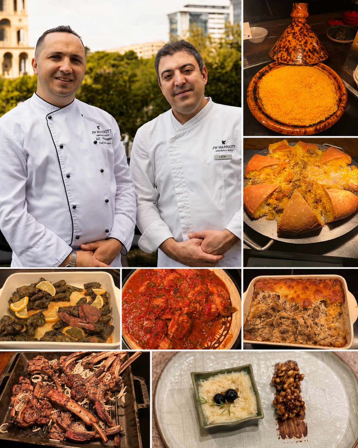 At JW Marriott Aerocity’s K3, The Caspian Table brings a taste of Baku and Tbilisi to Delhi
